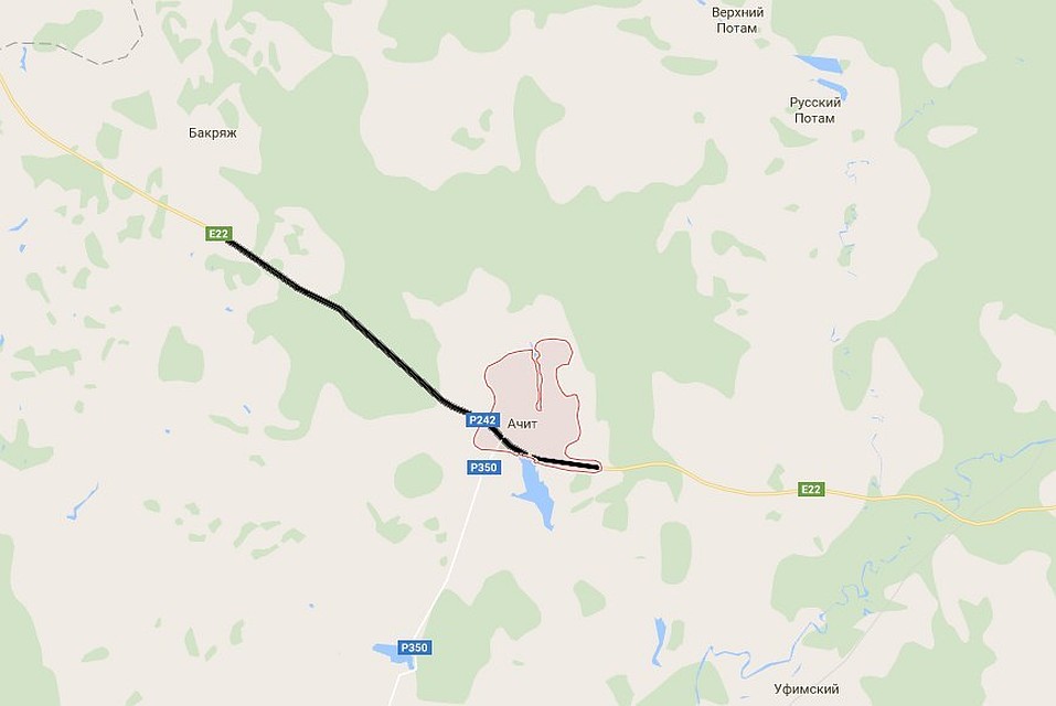 Ачит екатеринбург карта